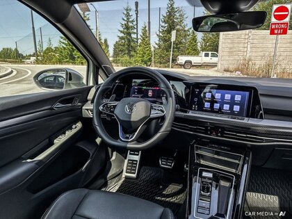 used 2024 Volkswagen Golf R car, priced at $49,349