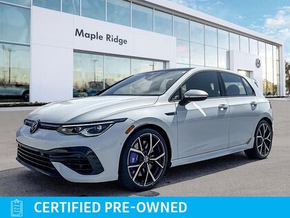 used 2024 Volkswagen Golf R car, priced at $49,399