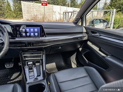 used 2024 Volkswagen Golf R car, priced at $49,349