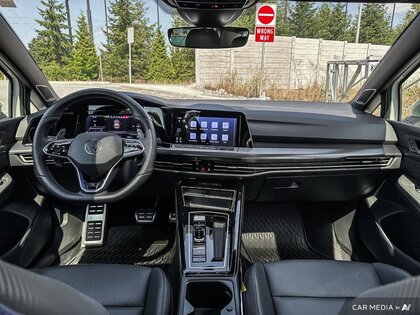 used 2024 Volkswagen Golf R car, priced at $49,349