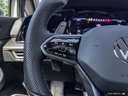 used 2024 Volkswagen Golf R car, priced at $49,349
