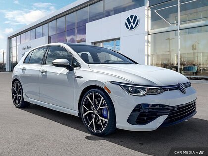 used 2024 Volkswagen Golf R car, priced at $49,349