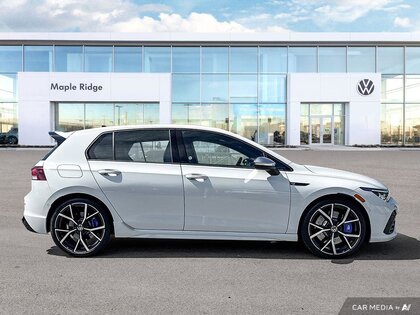 used 2024 Volkswagen Golf R car, priced at $49,349