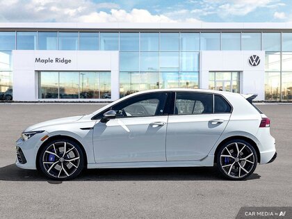 used 2024 Volkswagen Golf R car, priced at $49,349