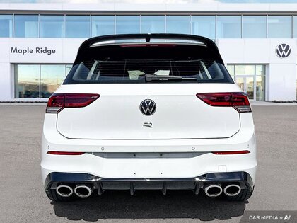 used 2024 Volkswagen Golf R car, priced at $49,349