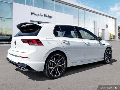 used 2024 Volkswagen Golf R car, priced at $49,349