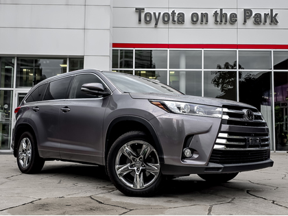 used 2018 Toyota Highlander car
