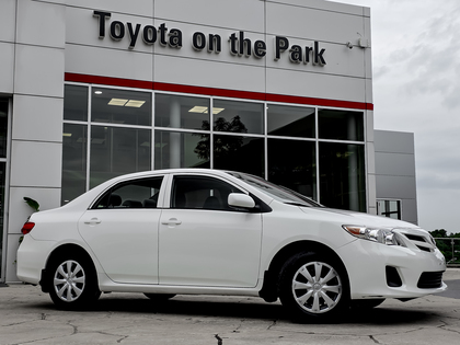 used 2012 Toyota Corolla car, priced at $11,995