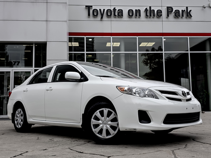 used 2012 Toyota Corolla car, priced at $11,995
