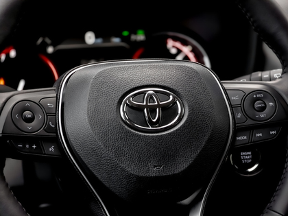 used 2025 Toyota RAV4 car, priced at $42,395