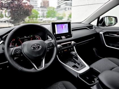 used 2025 Toyota RAV4 car, priced at $42,395