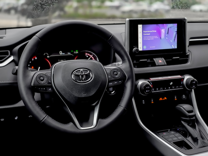 used 2025 Toyota RAV4 car, priced at $42,395