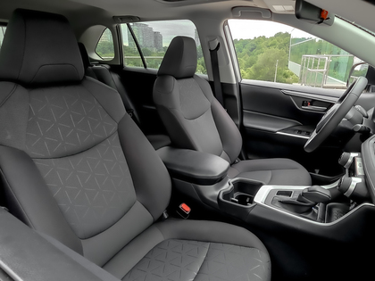 used 2025 Toyota RAV4 car, priced at $42,395