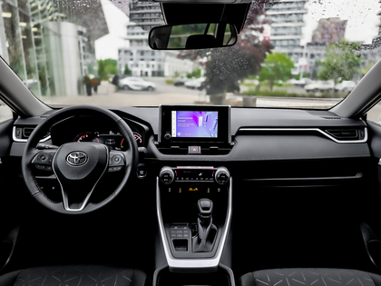 used 2025 Toyota RAV4 car, priced at $42,395