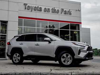 used 2025 Toyota RAV4 car, priced at $42,395