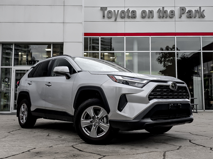 used 2025 Toyota RAV4 car, priced at $42,395