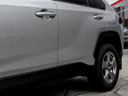 used 2025 Toyota RAV4 car, priced at $42,395