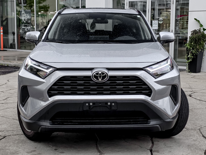 used 2025 Toyota RAV4 car, priced at $42,395