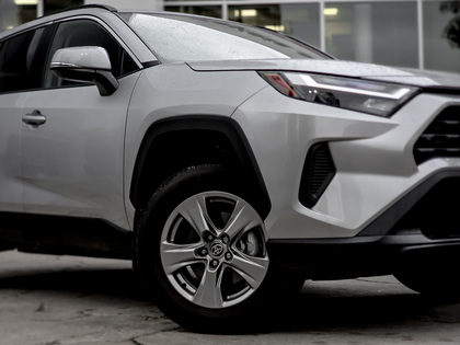 used 2025 Toyota RAV4 car, priced at $42,395