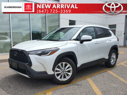 used 2023 Toyota Corolla Cross car, priced at $30,995