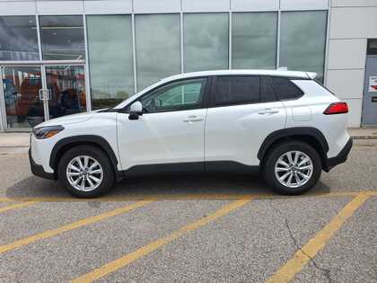 used 2023 Toyota Corolla Cross car, priced at $30,995