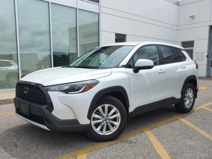 used 2023 Toyota Corolla Cross car, priced at $30,995
