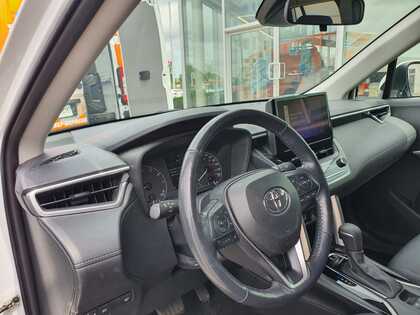 used 2023 Toyota Corolla Cross car, priced at $30,995