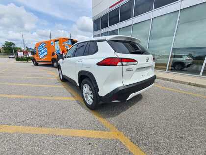 used 2023 Toyota Corolla Cross car, priced at $30,995