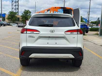 used 2023 Toyota Corolla Cross car, priced at $30,995