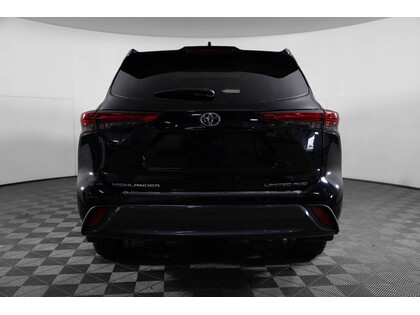 used 2023 Toyota Highlander car, priced at $55,998