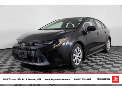 used 2021 Toyota Corolla car, priced at $21,998