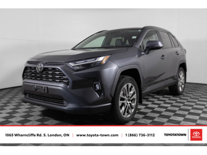 used 2023 Toyota RAV4 car, priced at $38,998