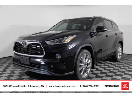 used 2023 Toyota Highlander car, priced at $55,998