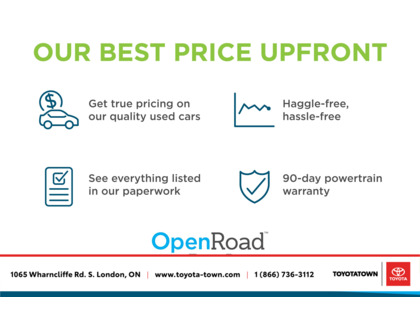used 2023 Toyota RAV4 car, priced at $37,998