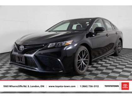 used 2023 Toyota Camry car, priced at $32,598