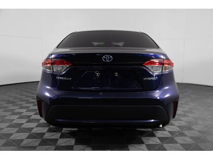 used 2022 Toyota Corolla Hybrid car, priced at $27,998