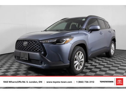 used 2022 Toyota Corolla Cross car, priced at $32,998