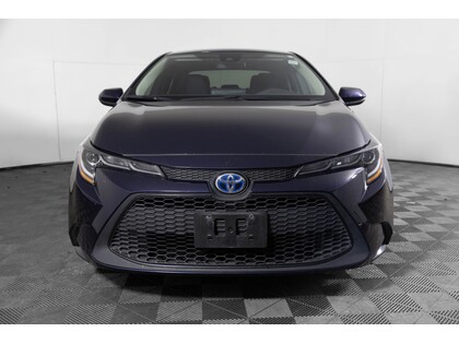 used 2022 Toyota Corolla Hybrid car, priced at $27,998
