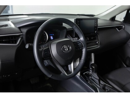 used 2022 Toyota Corolla Cross car, priced at $32,998