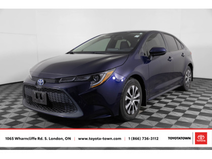 used 2022 Toyota Corolla Hybrid car, priced at $27,998