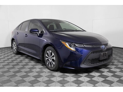 used 2022 Toyota Corolla Hybrid car, priced at $27,998