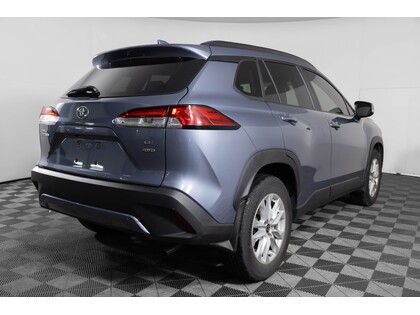 used 2022 Toyota Corolla Cross car, priced at $32,998
