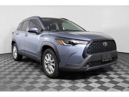 used 2022 Toyota Corolla Cross car, priced at $32,998