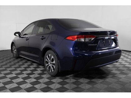 used 2022 Toyota Corolla Hybrid car, priced at $27,998