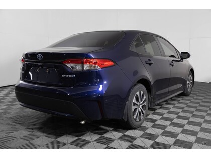 used 2022 Toyota Corolla Hybrid car, priced at $27,998