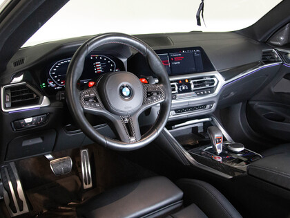 used 2021 BMW M4 car, priced at $82,900