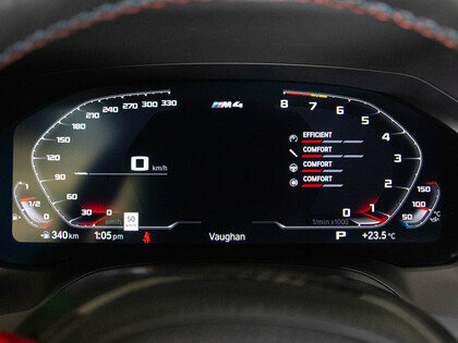 used 2021 BMW M4 car, priced at $82,900