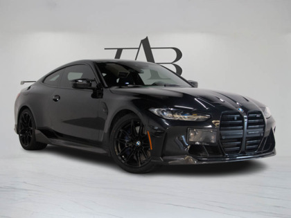 used 2021 BMW M4 car, priced at $82,900