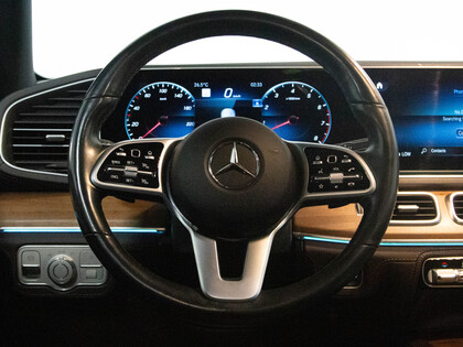 used 2022 Mercedes-Benz GLE car, priced at $57,900