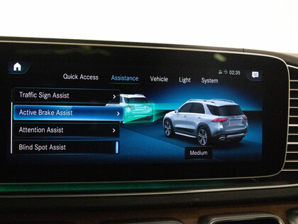 used 2022 Mercedes-Benz GLE car, priced at $57,900